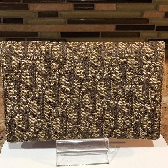 DIOR Signature Trotter Canvas/Leather Wallet 😍❤️‍🔥❤️ - Picture 9 of 17